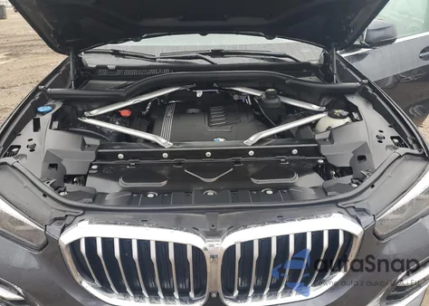 2022 BMW X5 xDrive40I from USA, damaged, VIN 5UXCR6C05N9J28897
